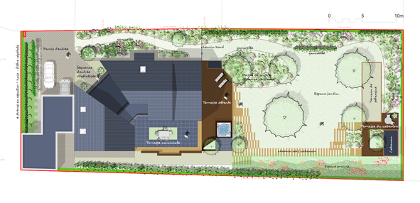 Plan 2d/3D - Croquis et dessins