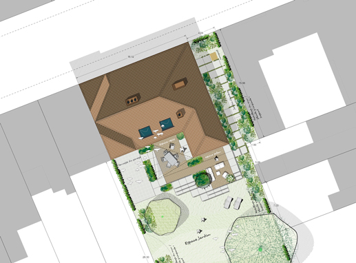 Plan 2d/3D - Croquis et dessins