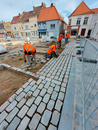 Voiries et trottoirs