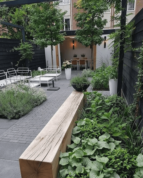 Jardin patio