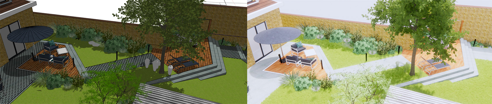 Plan 3 d terrasse Jarbeau