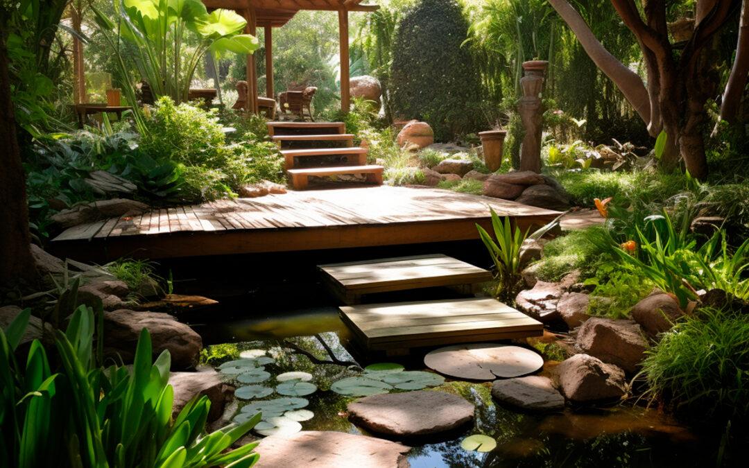 Jardin zen Les ambiances thématiques