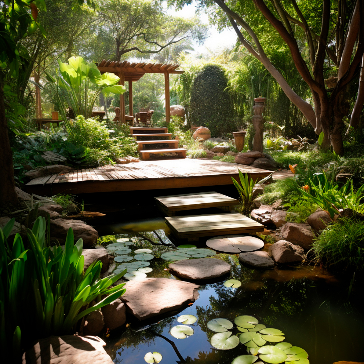 Le jardin zen