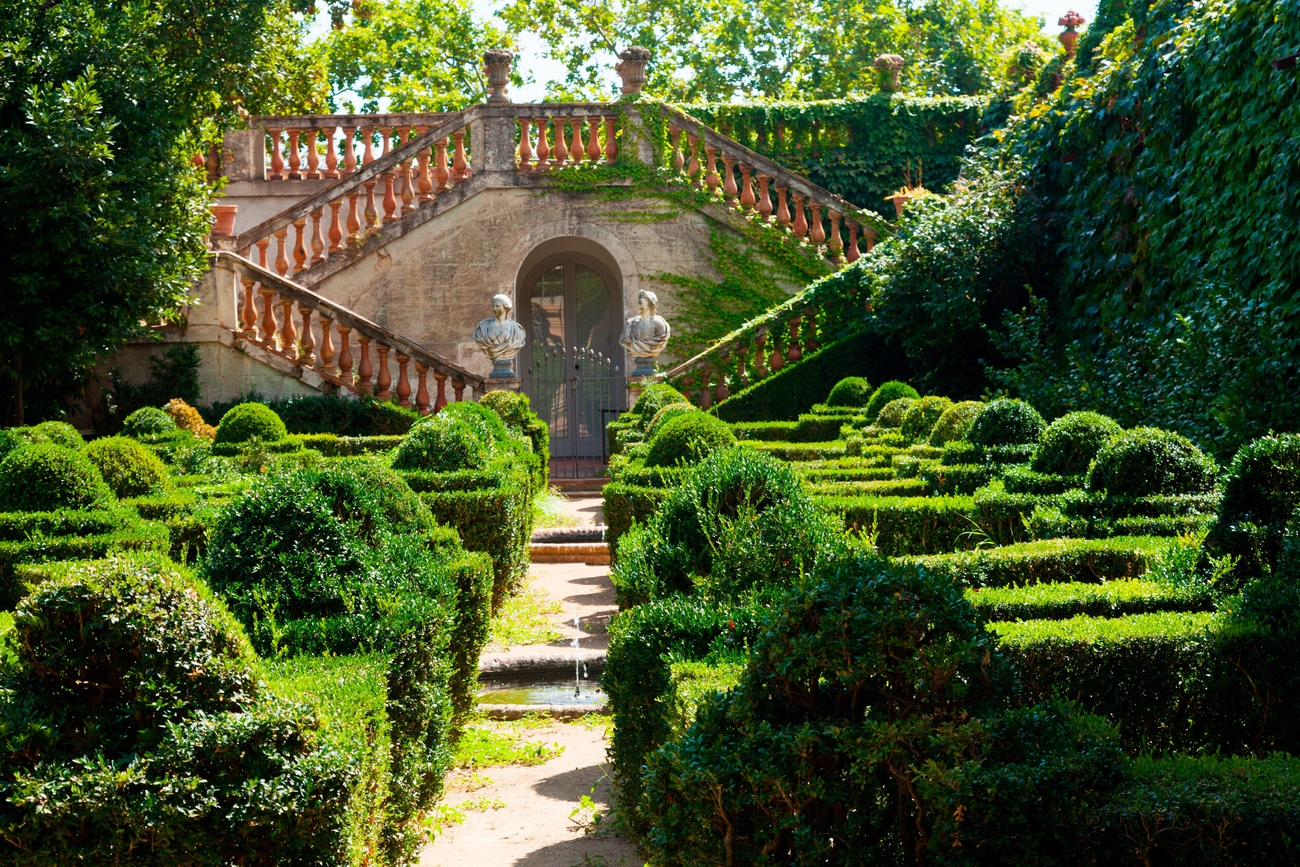 Jardin à la francaise