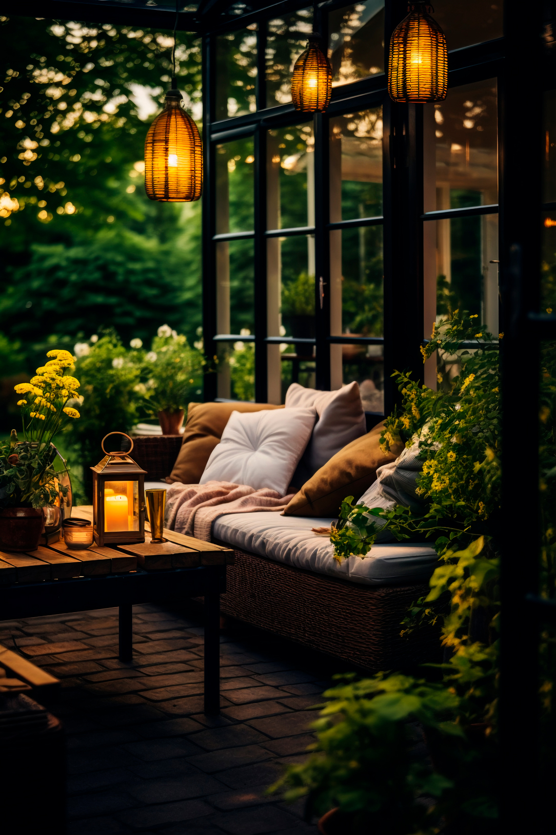 Jardin cosy