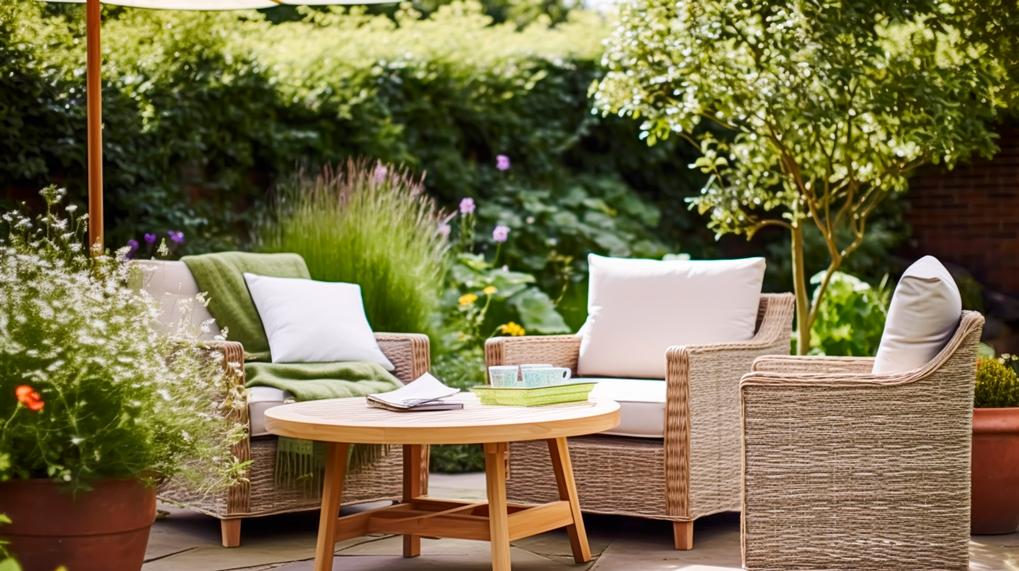 mobiliers de jardin